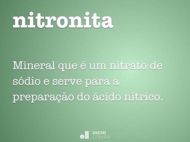 nitronita