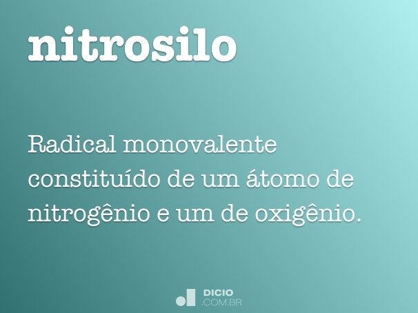 nitrosilo