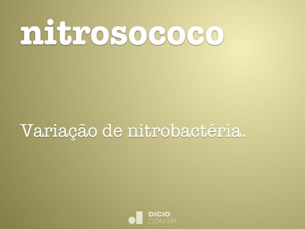 nitrosococo
