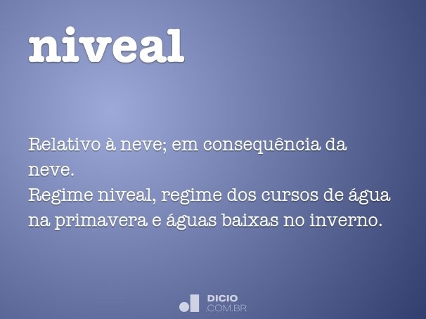 niveal