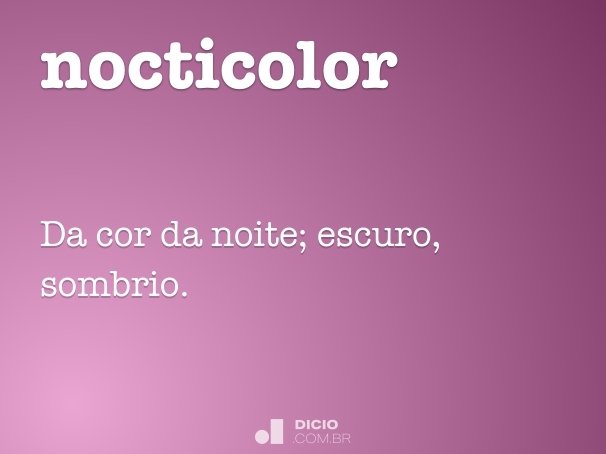 nocticolor