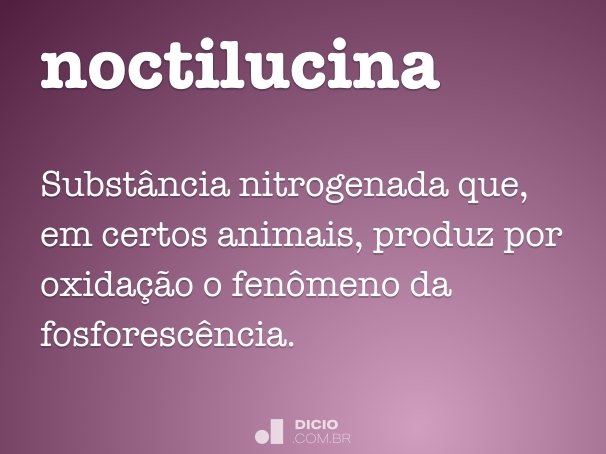 noctilucina