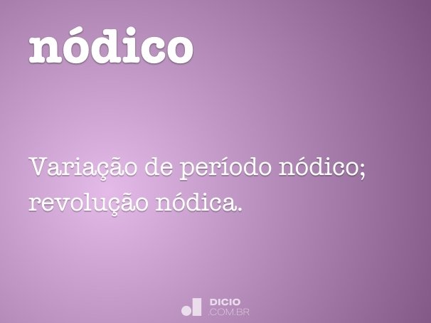 nódico