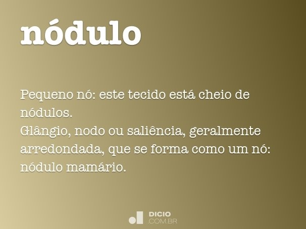 nódulo