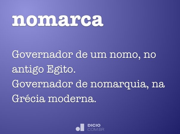 nomarca