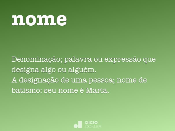 nome