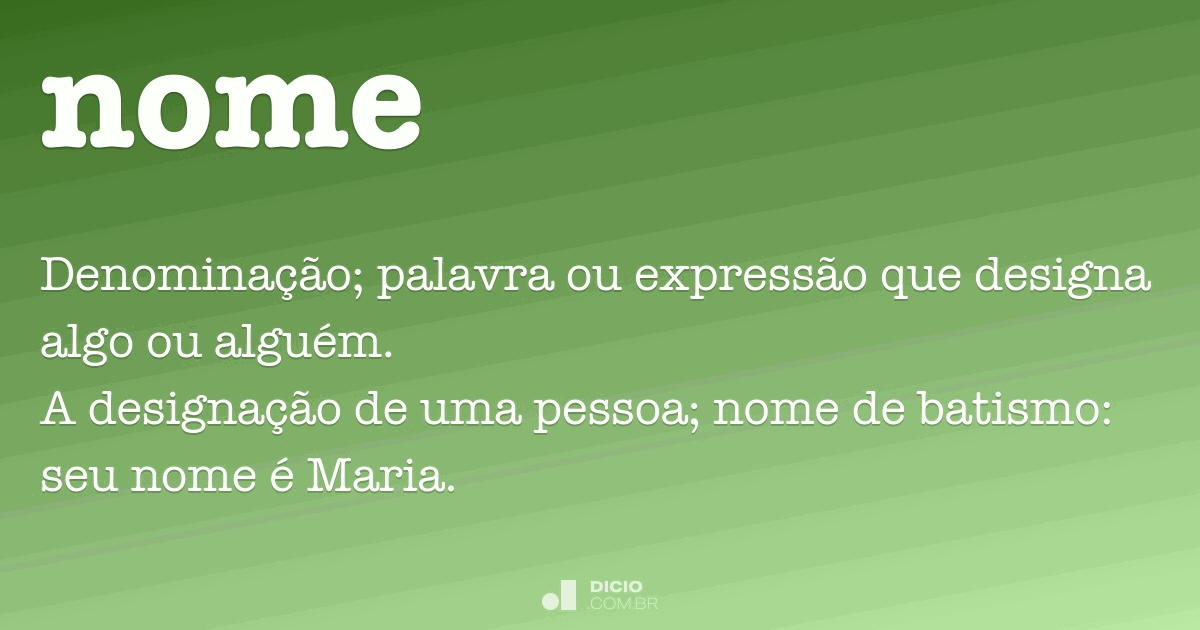 Significado do nome Maria - Dicionário de Nomes Próprios