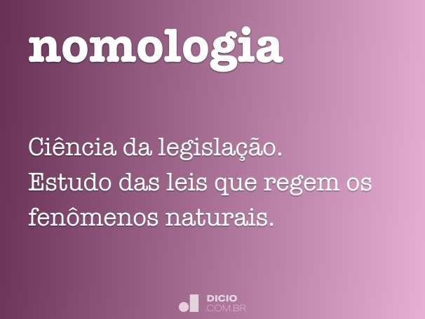 nomologia