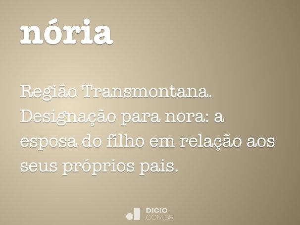 nória
