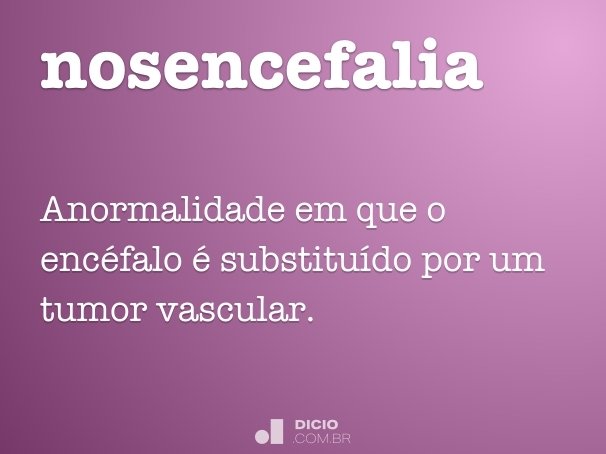 nosencefalia