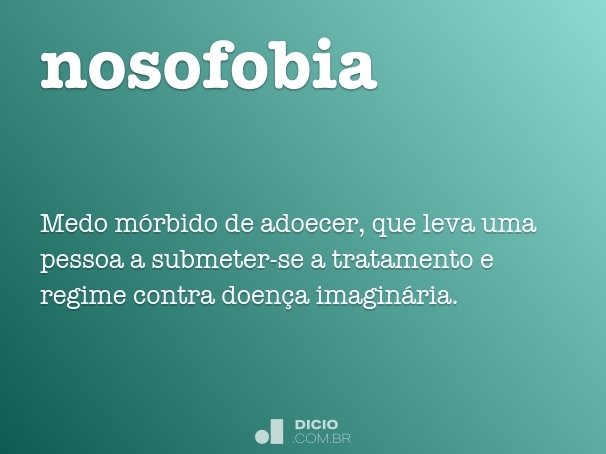 nosofobia
