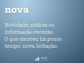 da nova, Da Nova