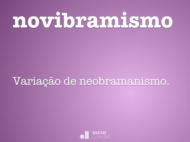 novibramismo