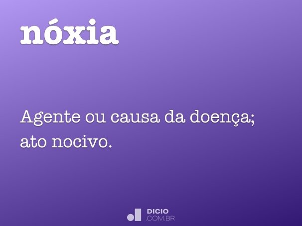 nóxia