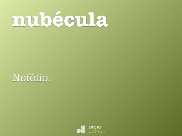 nubécula