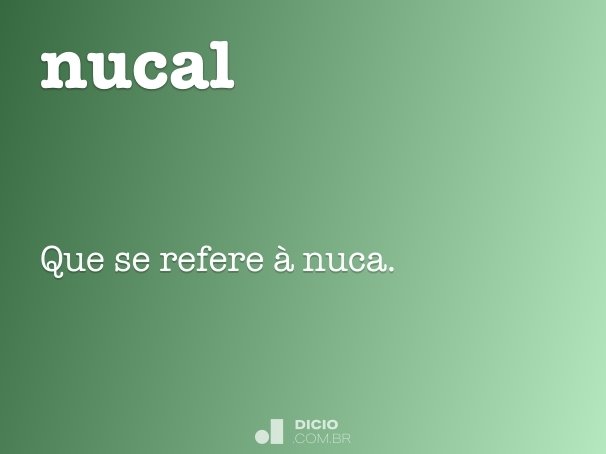 nucal