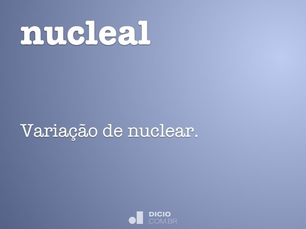 nucleal