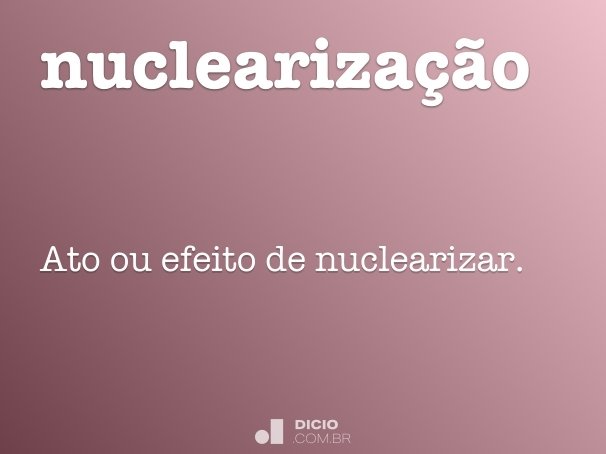 nuclearização