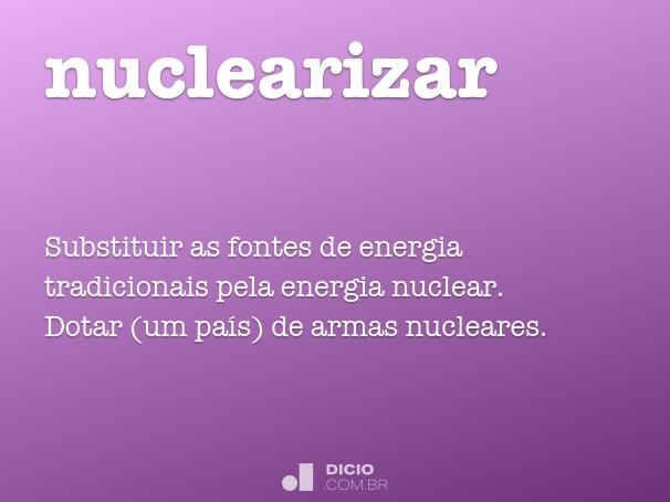nuclearizar