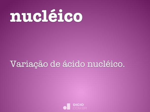 nucléico
