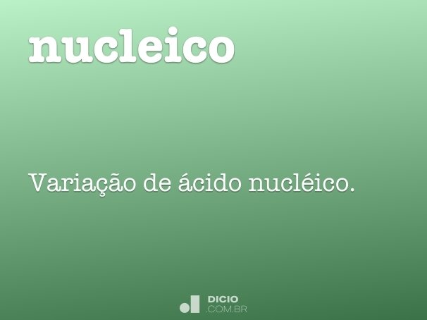 nucleico