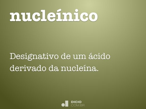 nucleínico