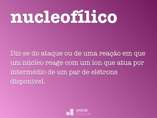 nucleofílico