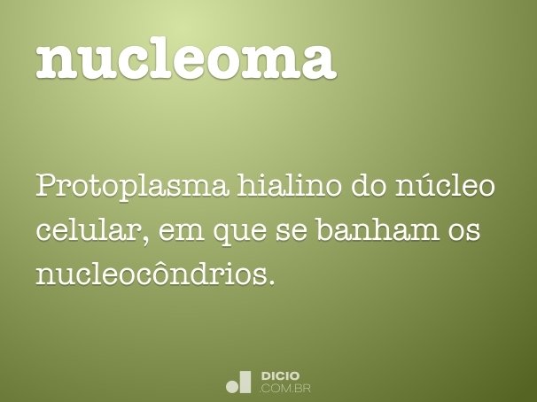 nucleoma