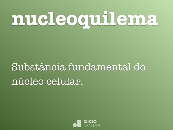 nucleoquilema