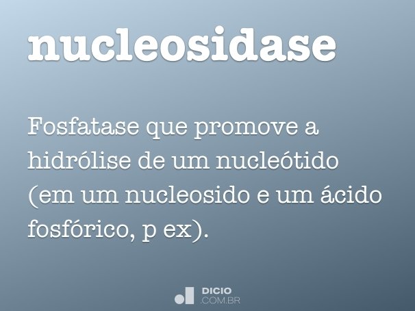 nucleosidase