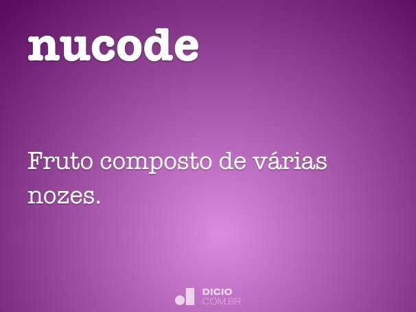 nucode