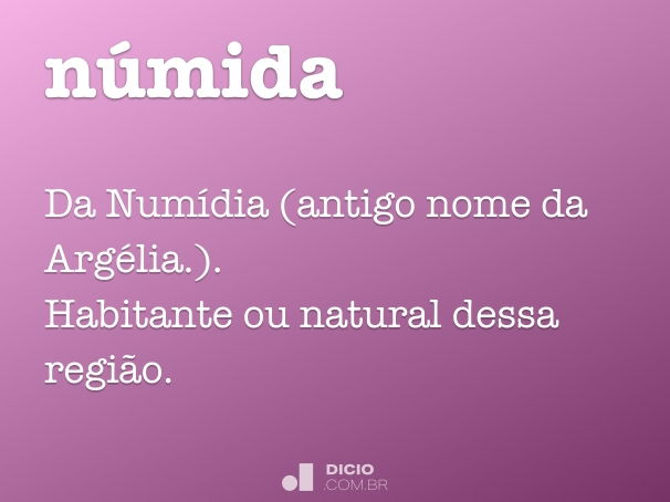 númida