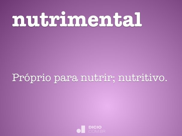 nutrimental