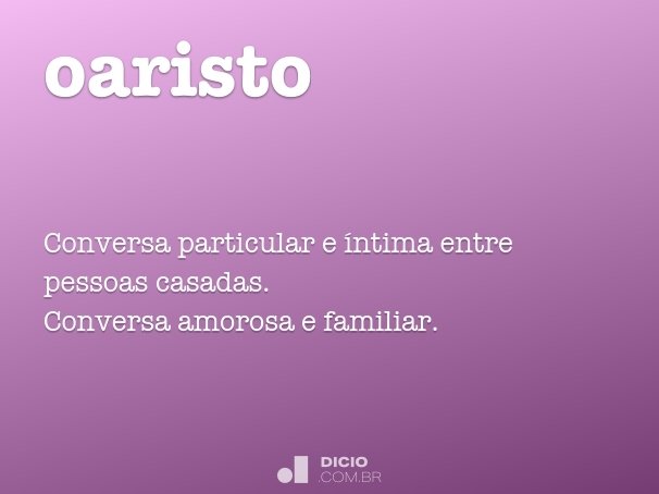oaristo