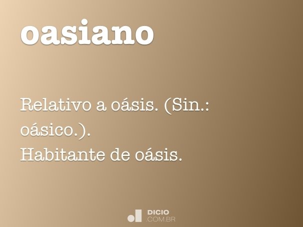 oasiano