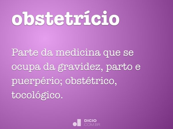 obstetrício