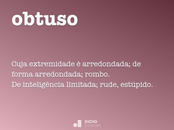 obtuso