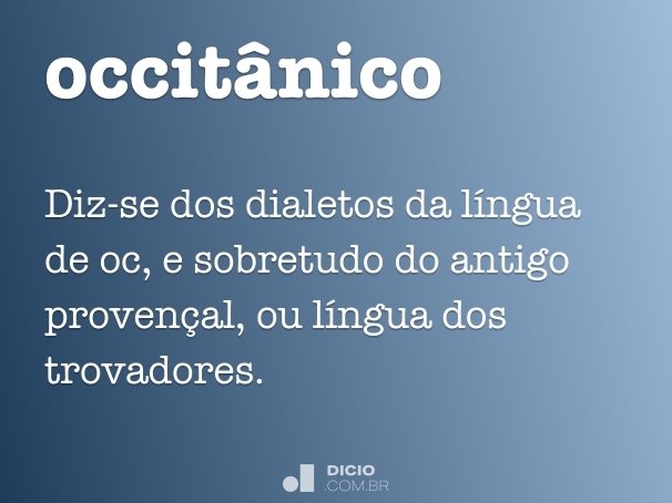 occitânico