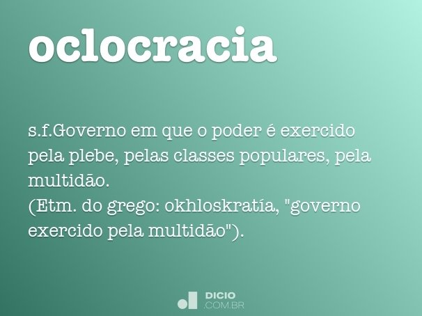 oclocracia