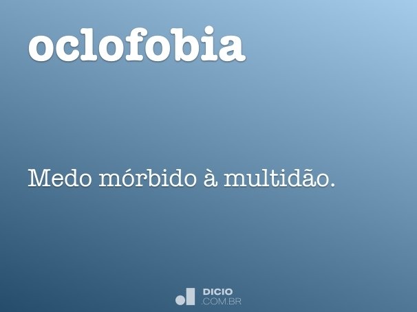 oclofobia