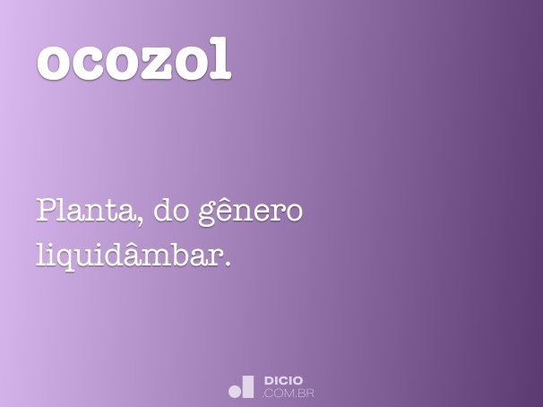 ocozol