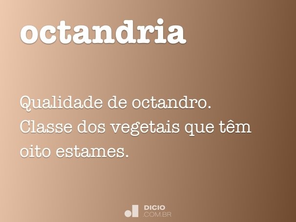 octandria