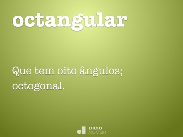 octangular