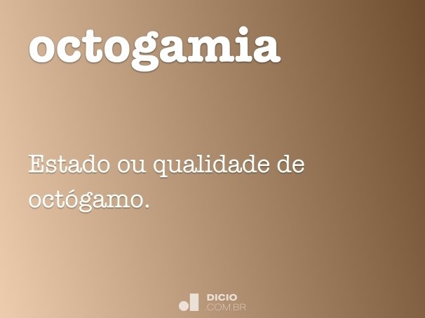 octogamia