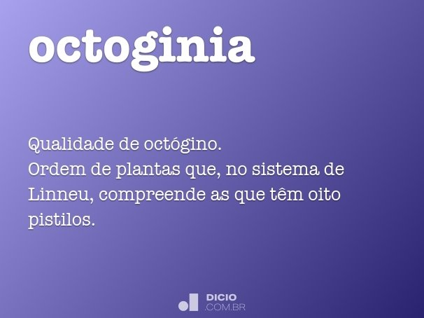 octoginia