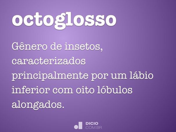 octoglosso