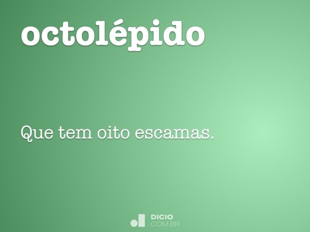 octolépido