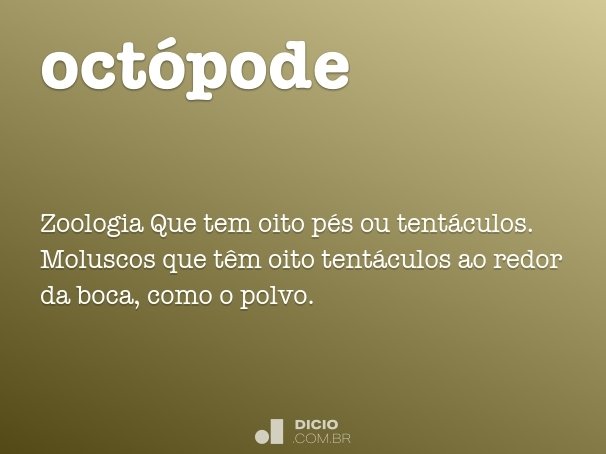 octópode