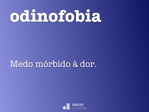 odinofobia