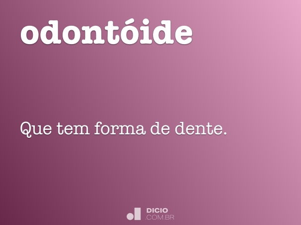 odontóide